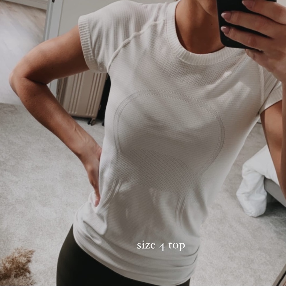 COPY - lululemon swiftly tech short sleeve